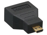 HDMI Female to Micro HDMI Male Adapter AllCables4U