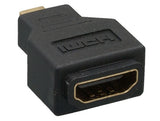 HDMI Female to Micro HDMI Male Adapter AllCables4U
