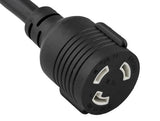 10AWG NEMA L5-30P To NEMA L5-30R Extension Power Cord AllCables4U