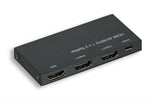 HDMI Female to 2 ╳ HDMI Female 4K@60Hz Splitter AllCables4U