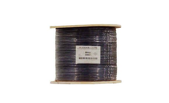 Cat5e 350MHZ UTP Solid Direct Burial Outdoor Bulk Ethernet Cable AllCables4U