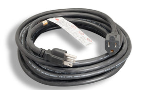 12AWG NEMA 5-15P to NEMA 5-15R Extension Power Cord AllCables4U
