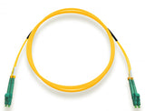 Duplex Single-Mode LC/APC To LC/APC 9 /125 Fiber Optic Cable AllCables4U