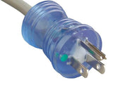 14AWG NEMA 5-15PHG to IEC-60320-C13 Hospital Grade Power Cord AllCables4U