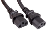 16AWG NEMA 5-15P to IEC-60320-C13 ╳ 2 Splitter Power Cord AllCables4U
