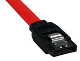7-Pin 180º Serial ATA Device Cable With Latch AllCables4U