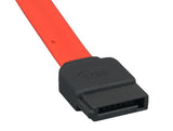 7-Pin 180º / 90º Serial ATA Device Cable AllCables4U