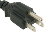 18AWG NEMA 5-15P to IEC-60320-C5 Notebook Power Cord AllCables4U