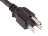 18AWG NEMA 5-15P to IEC-60320-C13 ╳ 2 Splitter Power Cord AllCables4U