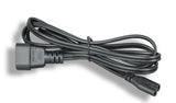 18AWG IEC-60320-C14 to IEC-60320-C7 Notebook Power Cord AllCables4U