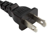 18AWG NEMA1-15P to IEC-60320-C7 Polarized Notebook Power Cord AllCables4U