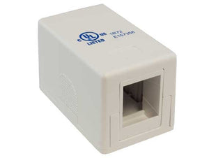 1-Port RJ-45 Surface Mount Box AllCables4U