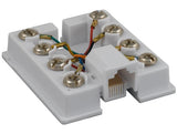 1-Port RJ-45 8P8C Surface Mount Box AllCables4U