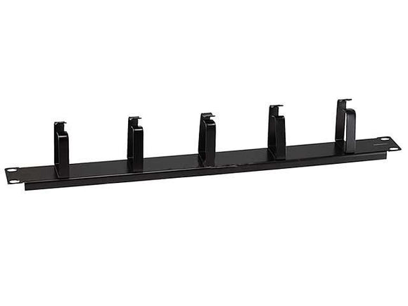 1U Metal D-Ring Cable Management Panel AllCables4U