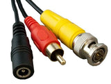 24AWG Audio & Video & Power Security Camera Siamese Cable AllCables4U