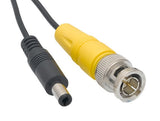 Black Color 28AWG Video & Power Security Camera Siamese Cable AllCables4U