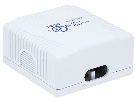 2-Port Cat5e Surface Mount Box AllCables4U