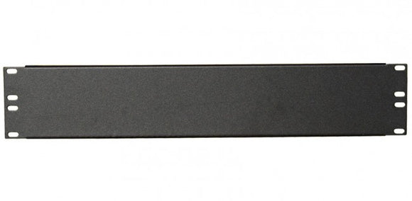 2U Blank Rack Panel AllCables4U