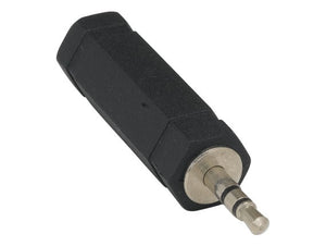 3.5mm Stereo Male to 6.3mm(¼ inch) Stereo Female Adapter AllCables4U