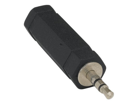 3.5mm Stereo Male to 6.3mm(¼ inch) Stereo Female Adapter AllCables4U