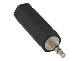 3.5mm Stereo Male to 6.3mm(¼ inch) Stereo Female Adapter AllCables4U