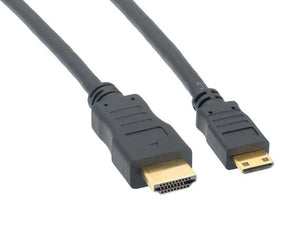 High Speed HDMI Male to MINI HDMI Male Cable With Ethernet AllCables4U