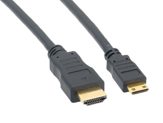 High Speed HDMI Male to MINI HDMI Male Cable With Ethernet AllCables4U