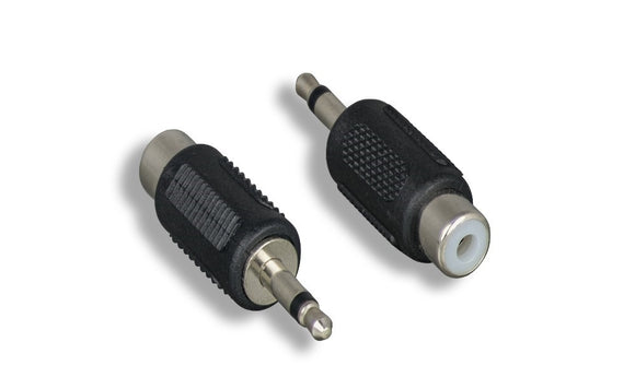 3.5mm Mono Male to RCA Female Adapter AllCables4U