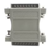 DB25 Male to DB25 Male Molded Gender Changer AllCables4U