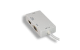 Mini DisplayPort to HDMI / DVI / VGA 3 In 1 Adapter AllCables4U