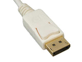 Mini DisplayPort Male to DisplayPort Male Cable With Latch AllCables4U