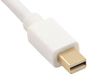 Mini DisplayPort Male to Mini DisplayPort Male Cable AllCables4U