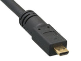 High Speed HDMI Male to MICRO HDMI Male Cable With Ethernet AllCables4U