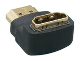 90° HDMI Male to HDMI Female Port Saver AllCables4U