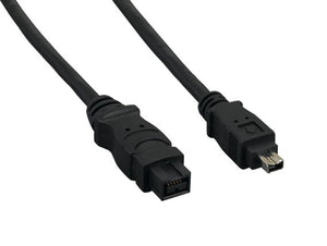 9-Pin to 4-Pin IEEE1394b FireWire Cable AllCables4U