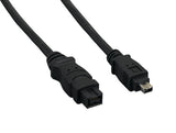 9-Pin to 4-Pin IEEE1394b FireWire Cable AllCables4U