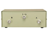 2-WAY BNC Female Manual Data Switch box AllCables4U
