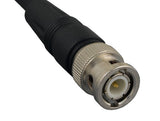 RG/58 AU BNC Male to Male Thinet Coaxial Cable AllCables4U