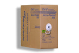 White Color Cat6 550MHZ UTP Stranded Bulk Ethernet Cable AllCables4U