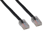 Black Color Cat6 UTP Assembled Network Patch Cables AllCables4U