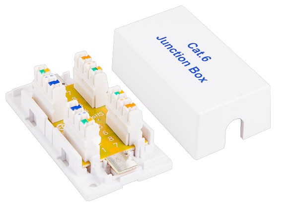 110 Punch Down Type Cat6 Junction Box AllCables4U