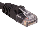 Black Color Cat6 UTP Snagless Network Patch Cable AllCables4U