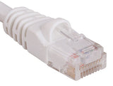 White Color Cat6 UTP Snagless Network Patch Cable AllCables4U