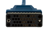 26-Pin Male to V.35 Female Smart Serial Cable(Compatible with Cisco®CAB-SS-V35FC) AllCables4U