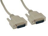 DB15 Male to DB15 Male Serial Cable AllCables4U