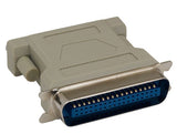 DB25 Female to CN36 Male Parallel Printer Adapter AllCables4U
