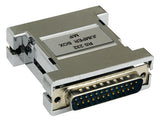 DB25 Male to DB25 Female RS-232 Jumper Box AllCables4U