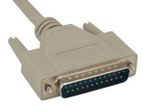 DB9 Female to DB25 Male AT Modem Cable AllCables4U