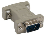 DB9 Female to HD15 Male VGA Adapter AllCables4U