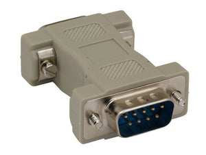 DB9 Male to DB9 Male Molded Gender Changer AllCables4U